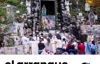 En la Virgen de la Aguacatala están vacunando la fe