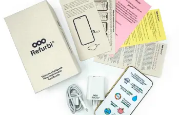 Refurbi, startup fundada en Colombia, cerró una ronda de inversión por US$4 millones para acelerar su expansión en América Latina, con foco en México. FOTO: CORTESÍA REFURBI