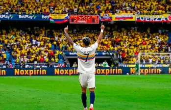 Luis Fernando Díaz cuesta 70 millones de euros según Transfermarkt. FOTO: LUISFDIAZ19