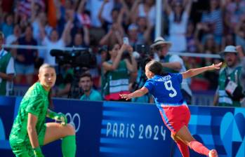 Un gol de la delantera Mallory Swanson le dio la victoria a las norteamericanas. FOTO: TOMADA DEL X DE @USWNT