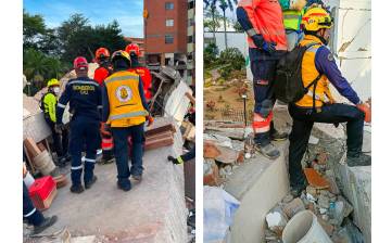 La convocatoria es para ingenieros estructurales y profesionales especializados en patología estructural, con experiencia o estudios de especialización en estructuras. La misión está en realizar diagnósticos de estructuras afectadas por el terremoto. Foto: Cortesía