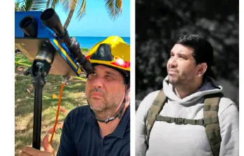 Hernán Díaz es ingeniero civil especializado en atención y prevención de desastres y en gestión del riesgo ha dejado su huella apoyando la labores de rescate en tragedias como la de la avalancha de Mocoa (Putumayo) y el colapso del edificio Space, en Medellín. Foto: Cortesía 