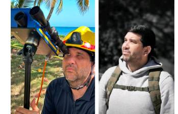 Hernán Díaz es ingeniero civil especializado en atención y prevención de desastres y en gestión del riesgo. Hizo parte del Dagrán y del Dagrd en Antioquia y Medellín, respectivamente. Foto: Cortesía
