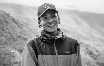 Dylan Henao, deportista fallecido en el Norte de Antioquia.