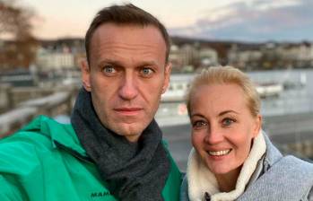 Alexéi Navalny pagaba una pena de 19 años por “extremismo” en una prisión del Ártico. FOTO: Tomada de Instagram @navalny