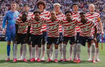 El seleccionado de Estados Unidos busca ratificar una buena presentación siendo local, ante su público. Foto: tomada del x de @USMNT