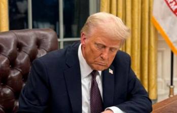Trump firmará la orden este lunes en la Casa Blanca. IMAGEN TOMADA DE REDES SOCIALES