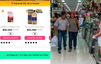 El Hueco está estranando marketplace. FOTO CORTESÍA Y CAMILO SUÁREZ. 