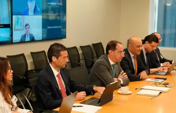 Banco Mundial, BID y CAF anunciaron recursos de cooperación para atender las necesidades humanitarias y apoyar la recuperación de las zonas afectadas. FOTO CORTESÍA