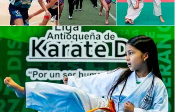 No todo es deporte competitivo, el juego también es un componente fundamental de la actividad física en los niños, niñas y adolescentes. Fotos: Jaime Pérez y Manuel Saldarriaga. 