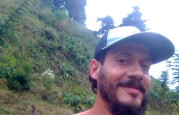 Juan Gabriel Rueda fue asesinado la noche del domingo en Salgar, Antioquia. FOTO: TOMADA DE TWITTER