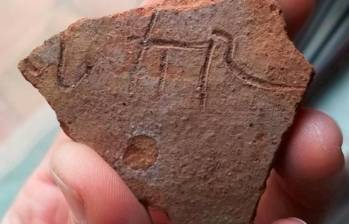 El fragmento revela la existencia de una sofisticada aristocracia en esa zona del mundo. Foto: Agencia Sinc.