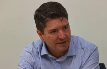  Mauricio Martínez Flórez, nuevo gerente de Savia Salud explica cómo recibió la empresa y cuáles son los planes para alejarla de la quiebra. Foto: Manuel Saldarriaga