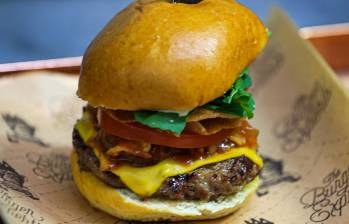 Este año en el Burger masterr se vendieron 2.940.094 de hamburguesas. FOTO: Manuel Saldarriaga