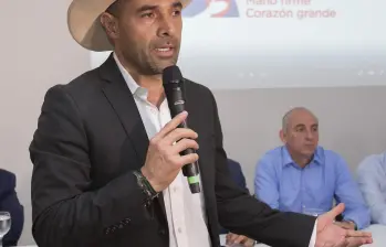 Imagen de referencia de los políticos del Centro Democrático. Foto: EL COLOMBIANO