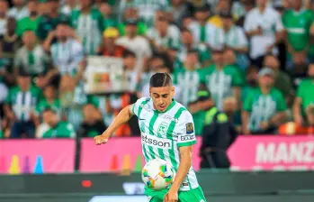 El uruguayo Camilo Cándido se adueño del lateral izquierdo en Nacional. FOTO CAMILO SUÁREZ