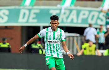 William Tesillo es el líder de la defensa verdolaga, aunque no ha estado en todos los compromisos por la rotación de Lucas González. FOTO CAMILO SUÁREZ