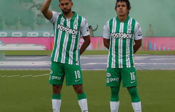 Andrés Andrade y Daniel Mantilla no seguirán con Nacional para jugar la Copa Libertadores del próximo año. FOTO: JAIME PÉREZ