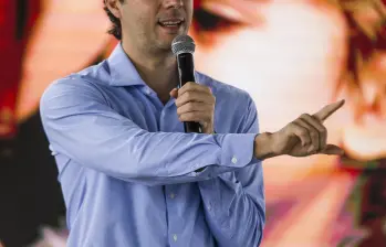 El exalcalde de Medellín Daniel Quintero Calle. Foto: Julio César Herrera Echeverri