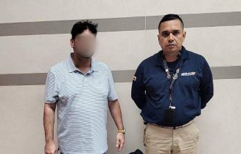 El hombre que fue devuelto a su país de origen iba a ingresar por el aeropuerto internacional José María Córdova. FOTO: Migración Colombia