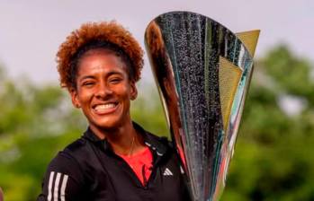 Valeria Araújo fue medalla de bronce en los Panamericanos de Lima 2019, ganó el Iberoamericano en La Nucía y fue oro en los Juegos Odesur. Foto: Tomada de redes @vale_araujo12