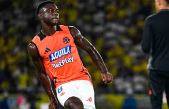 Marino Hinestroza, uno de los cuatro diamantes que trae la recta final de la Eliminatoria Sudamericana
