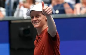 Sinner es actualmente el número uno del tenis mundial. FOTO X-US OPEN