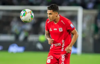 Juan Fernando Quintero realiza una buena campaña con el América de Cali. FOTO: Camilo Suárez