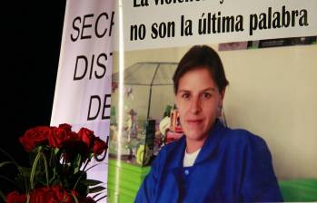 Rosa Elvira Cely tenía 35 años cuando fue abusada y torturada por un compañero de clase en 2012. FOTO: COLPRENSA