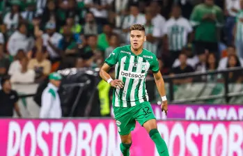 Sebastián Guzmán, hoy en Tolima, fue campeón con Nacional cuando lo dirigía el mexicano Efraín Juárez. FOTO CAMILO SUÁREZ