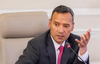 Pedro Sánchez afirmó que la Fuerza Pública activó investigación criminal, inteligencia, búsqueda y rescate para dar con el paradero de los aspirantes desaparecidos. FOTO: Presidencia