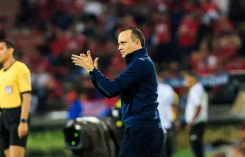 Alejandro Restrepo empieza a cambiarle la cara al DIM, que estuvo golpeado tras perder la final del Apertura-2025. Foto: Andrés Camilo Suárez Echeverry.
