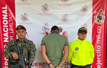 Alias Garrote llevaba cinco años vinculado a las disidencias de Iván Mordisco. FOTO: CORTESÍA
