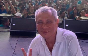 Jorge Glas fue condenado en diciembre de 2017 a seis años de cárcel por la trama de corrupción de la firma brasileña Odebrecht. El año pasado obtuvo libertad condicional. FOTO: Tomada de X (antes Twitter) @JorgeGlas