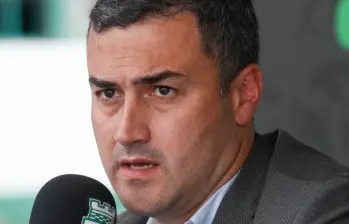 Juan David Pérez fue presidente de Atlético Nacional entre 2018 y 2021. FOTO: MANUEL SALDARRIAGA