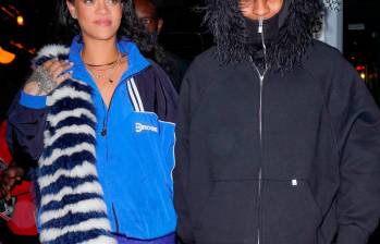 Rihanna y A$AP Rocky han sido fotografiados en Nueva York. FOTO Getty
