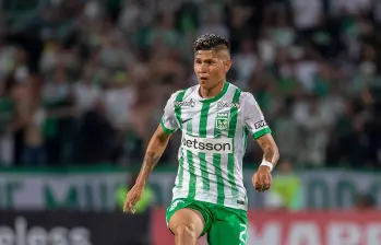 Se espera que Jorman Campuzano sea de los hombres más importantes de Nacional en los playoffs. FOTO JUAN ANTONIO SÁNCHEZ