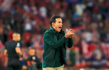 Durante los 10 partidos dirigidos por Diego Arias, Nacional ha mostrado un juego más fluido, una cara que le gusta más al hincha y que además va acompañada por los resultados. FOTO camilo suárez