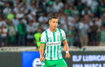 Juan José Arias seguirá su carrera en la MLS y es una muestra más de los defensores que exporta Atlético Nacional. FOTO CAMILO SUÁREZ