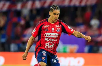 El volante antioqueño Daniel Cataño regresó de una lesión el lunes contra América. Marcó diferencia con el cuadro rojo. FOTO: Camilo Suárez