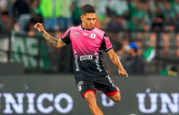 Está en duda la continuidad de Juan Fernando Quintero en el América. FOTO CAMILO SUÁREZ
