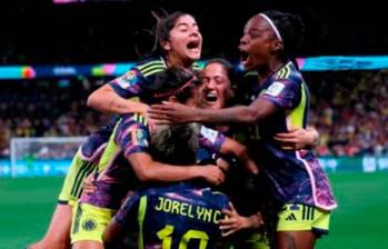 La selección femenina puso a festejar a todo el país. FOTO GETTY