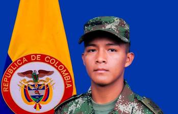El soldado Alexander Orozco Zambrano, quien murió tras ser capturado por presuntamente asesinar a tres militares en un batallón en Putumayo. FOTO: Colprensa