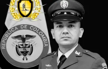 El sargento segundo César Pardo fue otra víctima de la guerra que se libra en el Norte de Antioquia. FOTO: CORTESÍA