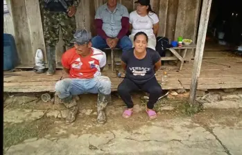 Las autoridades adelantan investigaciones para esclarecer el secuestro y asesinato de cuatro campesinos en zona rural de Remedios, Antioquia, hecho atribuido a las disidencias de las Farc. FOTO: Julián Vásquez vía X. 