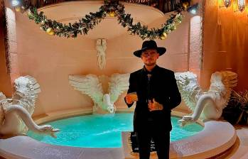 El santandereano Daniel Peñaloza fue el Dj que amenizó la fiesta de Donald Trump en su mansión en Mar-a-Lago, Florida. FOTO: Tomada de Instagram @iammrdanny