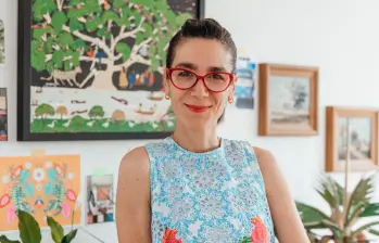 Catalina Estrada: la vida que marcó una casa de mil colores