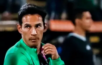 Diego Arias nuevamente asumió como técnico encargado de Atlético Nacional. FOTO EC