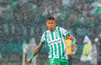 Nacional recibe a Alianza en el Polideportivo Sur de Envigado. FOTO CAMILO SUÁREZ
