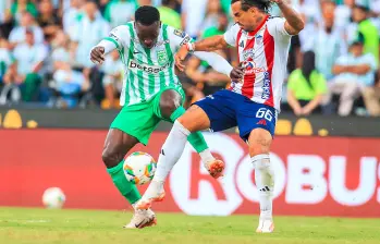 Nacional y Junior se enfrentarán este miércoles. FOTO camilo suárez